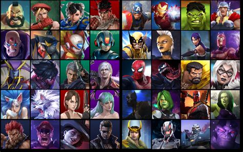 Rumor: Marvel vs Capcom 4 - 2024 : r/Marvel