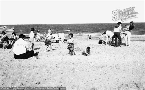 Photo of Ingoldmells, The Beach c.1965 - Francis Frith