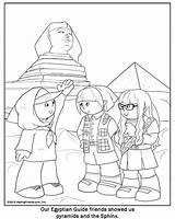 Egyptian Sphinx Coloring Pages Free Printable sketch template