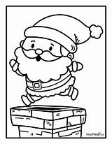 Printable Santa Coloring Pages  Lots Of Free Sheets Easy Peasy And Fun sketch template