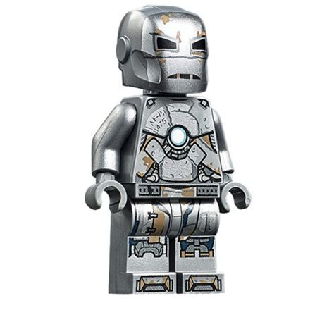 LEGO Iron Man MK 1 minifiguur | Brick Owl - LEGO Marktplaats