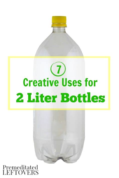 7 Creative Uses for 2 Liter Bottles