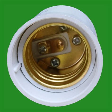 4x GX24 To ES E27 4Pin Edison Screw Light Bulb Socket Converter Adapter Holder | eBay