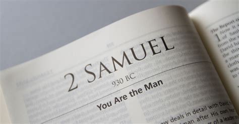 2 Samuel - Bible Book Chapters and Summary - New International Version