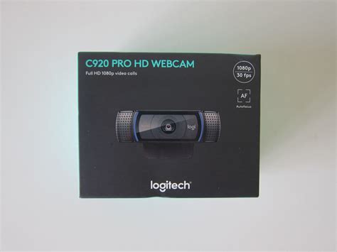 Logitech C920 Pro HD Webcam « Blog | lesterchan.net