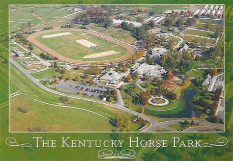 Kentucky - Lexington, Horse Park, Aerial View | Kentucky horse park ...