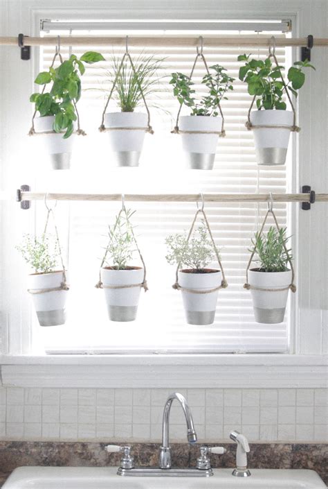 21 Awesome Indoor Herb Garden Ideas - The Unlikely Hostess