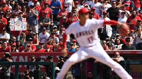 Shohei Ohtani was nearly perfect in his home pitching debut; Angels win ...