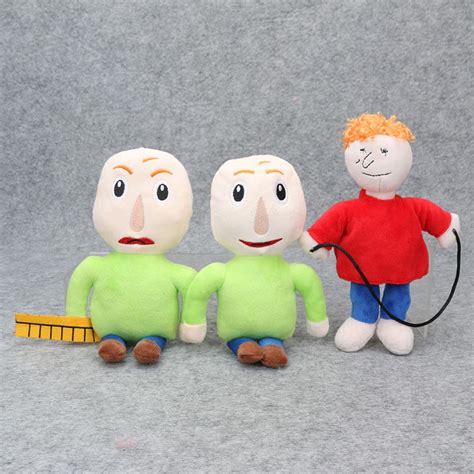 24CM Baldi Basics in Education and Learning Plush Toy Baldi Stuffed ...