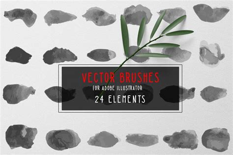 Vector brush for adobe Illustrator