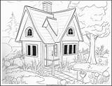 Printable coloring Pages House Free For Kids sketch template