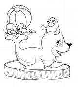 Free SEAL Coloring Pages For Download Printable PDF  VerbNow sketch template