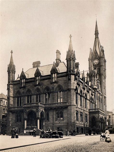 Preston Past: Sir George Gilbert Scott’s Preston Town Hall | Blog Preston