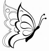 Free Printable Butterfly Coloring Pages For Kids sketch template