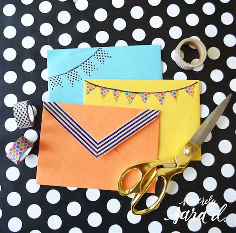 Fun Ways to Decorate Envelopes - Sincerely, Sara D. | Home Decor & DIY Projects | Decorated ...