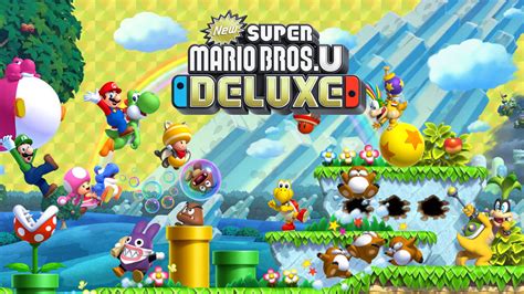 New Super Mario Bros U Deluxe review: 2D Mario title gets the audience ...