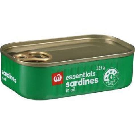 Essentials Sardines In Oil Reviews - Black Box