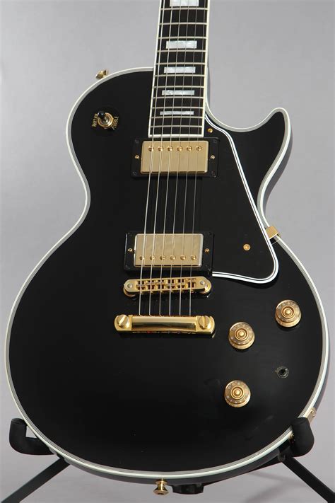 2013 Gibson Les Paul Custom Lite Black Beauty | Guitar Chimp