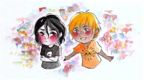 Nico and Will | Nico, Deviantart, Fan art