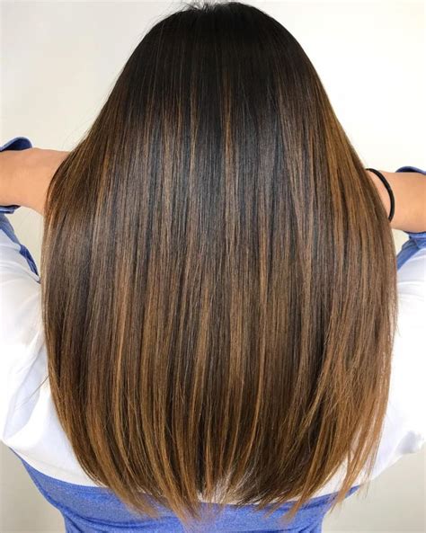 60 Looks with Caramel Highlights on Brown Hair for 2024 | Caramel hair highlights, Brown ombre ...