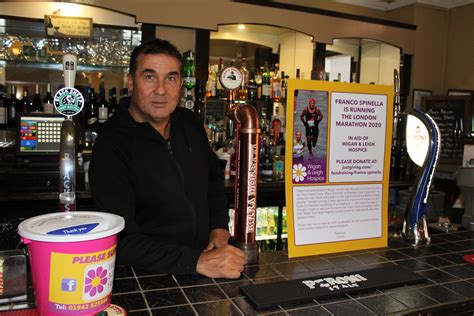 RESTAURANT BOSS TACKLES LONDON MARATHON - Wigan & Leigh Hospice