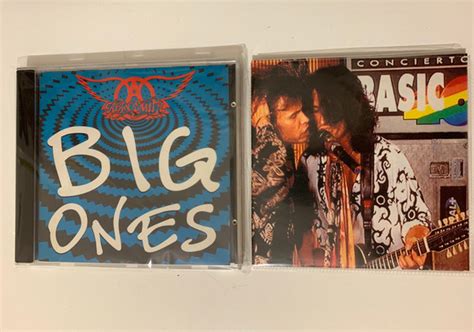 Aerosmith - Big Ones (1994, CD) | Discogs