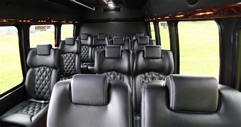 Mercedes Sprinter Van for 14 Passengers NYC