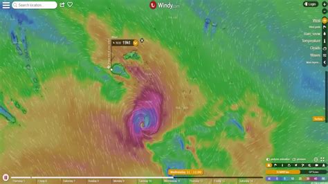 Windy Wind map weather forecast - YouTube