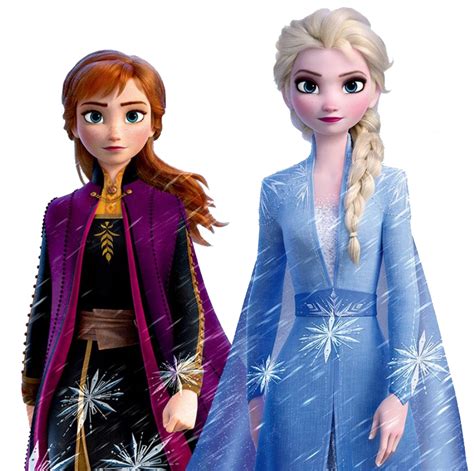 Frozen 2 Elsa and Anna walking PNG | Frozen disney movie, Disney princess frozen, Disney frozen elsa