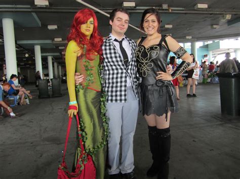 Poison Ivy, Xena, New Vegas Benny Cosplay by Yassen274 on DeviantArt