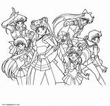 82 Sailor Moon Coloring Pages  ColoringPagesOnlycom sketch template