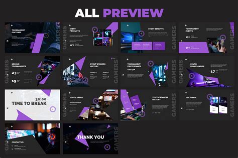 Esport Gaming Powerpoint Template (522082) | Presentation Templates ...