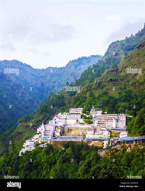 Vaishno devi temple in Jammu, India Stock Photo - Alamy