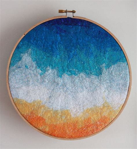 Fibre Wall Art by www.EeclaireCreative.etsy.com and available at the Canberra #etsymadelocal ...