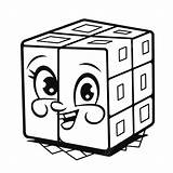 41 Rubiks Cube Coloring Page Png  Vrogueco sketch template