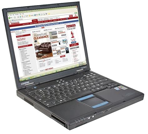 Scratch & Dent Compaq Evo 1.8GHz P4 Laptop Computer (Refurbished ...