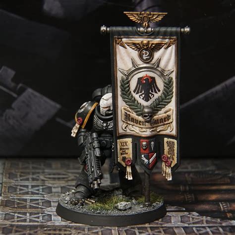 Raven Guard Primaris Ancient : r/Warhammer40k