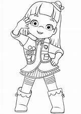 Rainbow Ruby Coloring Page Printable Coloring Pages sketch template