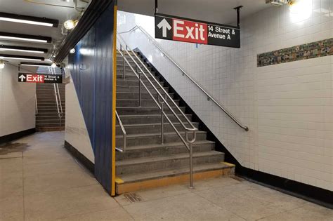 L train’s First Avenue subway station gets a new entrance - Curbed NY