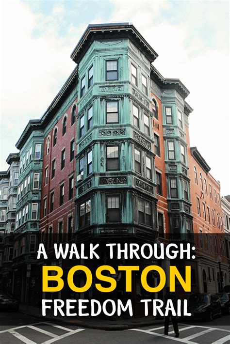 A Walk Through History: The Boston Freedom Trail