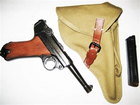 German WW2 Tropical Luger Holster - SARCO, Inc