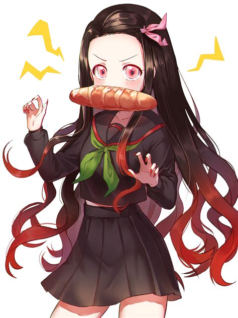 Kimetsu no Yaiba - Nezuko Render by kristaly1 on DeviantArt (Có hình ảnh) | Anime, Đang yêu ...