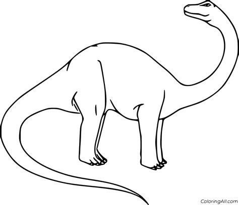 Brontosaurus Coloring Pages (18 Free Printables) - ColoringAll