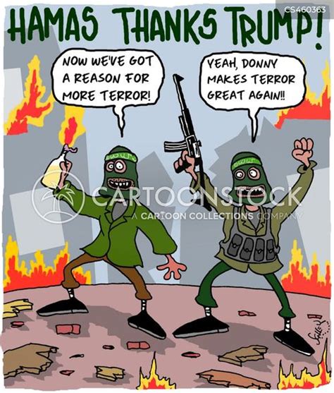 Hamas Cartoons and Comics - funny pictures from CartoonStock