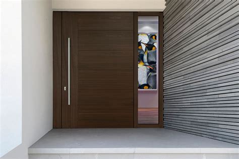 PIVOT Front Doors | Pivot Modern Entry Doors, Floating Exterior Wood Doors by Glenview Doors