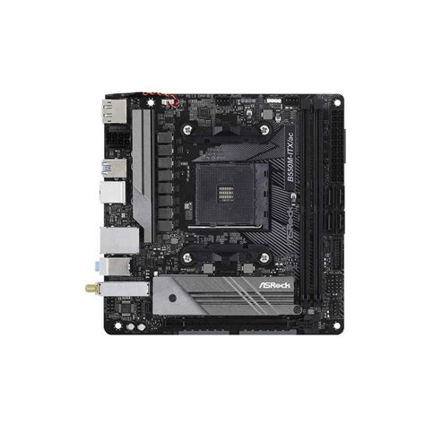 ASRock B550M-ITX/ac AM4 Mini-ITX Motherboard [B550M-ITX/AC] | BIG W