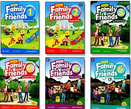 English Club: Download American Family and Friends 2nd Edition 6 Levels