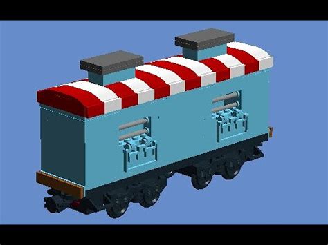 How To Build A Lego Casey Jr's Spare Animal Car (Dumbo)(1941)🇺🇸 - YouTube