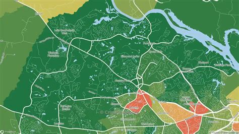 The Safest and Most Dangerous Places in Evans, GA: Crime Maps and ...