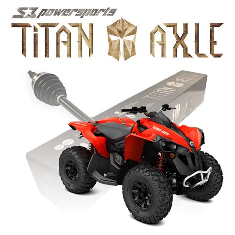 Can-Am Renegade Parts & Accessories | S3 Power Sports